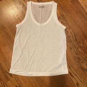 ZADIG & VOLTAIRE Sz S White Tank